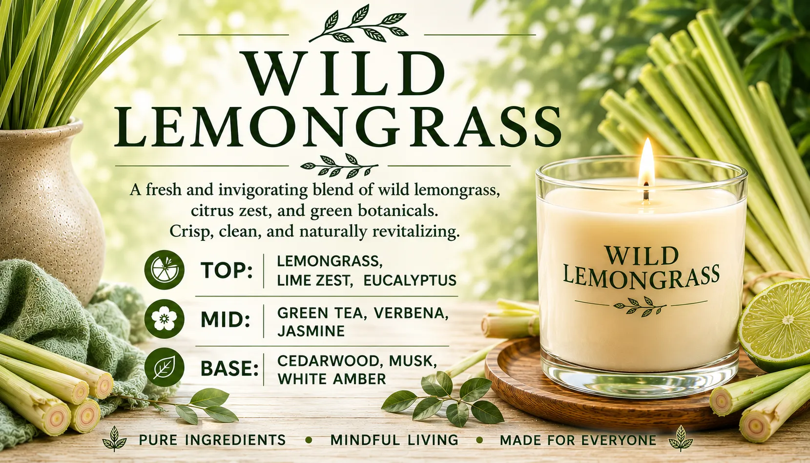Wild Lemongrass